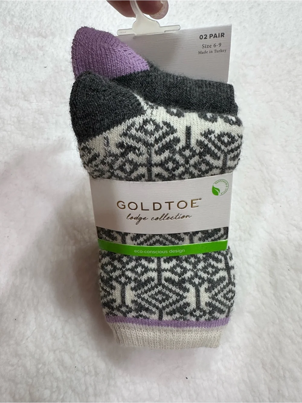 Women’s Gold Toe Cozy Socks